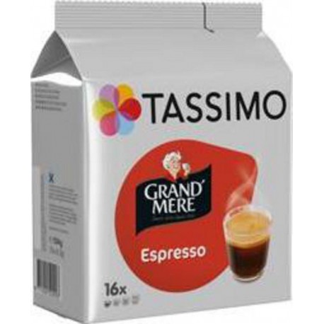 TASSIMO Grand’Mère Capsules café Espresso x16