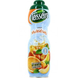 Teisseire Sirop Multifruits 75cl (lot de 3)