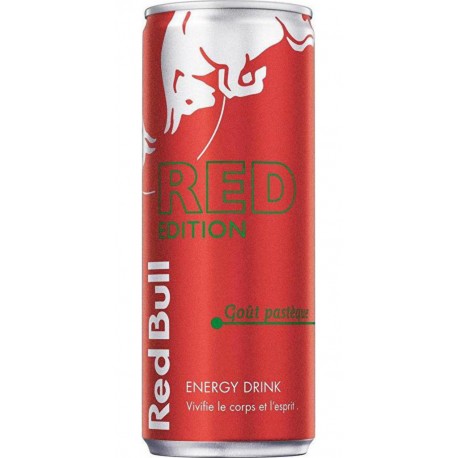 Red Bull Boisson énergétique édition pastèque 25cl