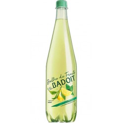 BADOIT Bulles de Fruits Citron Touche de Menthe 1L