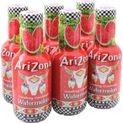 Arizona Watermelon Juice 50cl (pack de 6 bouteilles)
