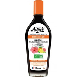 ANTESITE Concentré bio hibiscus pamplemousse agrumes 13cl