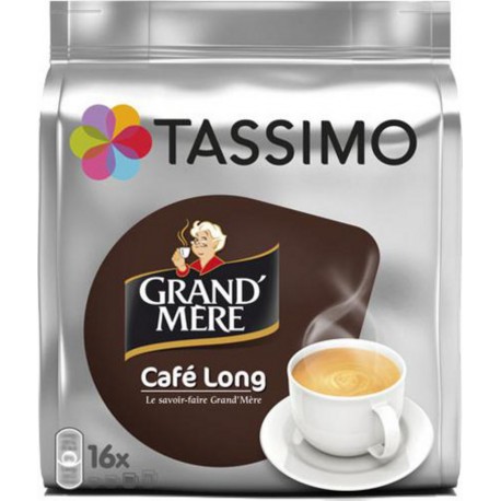 Tassimo Grand Mère Café Long (lot de 48 capsules)