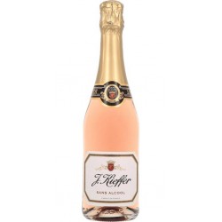 J.Kieffer Vin Rosé SANS ALCOOL 75CL