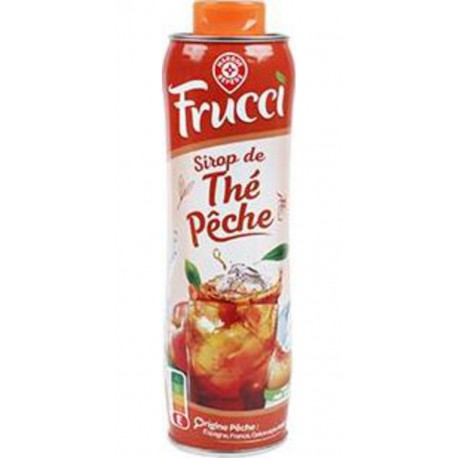 NC Sirop Frucci Thé Pêche 75cl