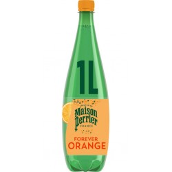 MAISON PERRIER FOREVER Eau Gazeuse Aromatisée orange 1L