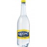 QUEZAC Eau minérale naturelle gazeuse citron 1,15L