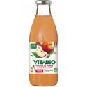 VITABIO Pur Jus de Pomme variété Ariane Bio 75cl