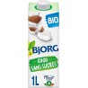 BJORG Boisson Végétale lait de Coco sans sucres la brique de 1L