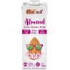 1 L 1L Ecomil Boisson Protéinée Nature Aux Amandes