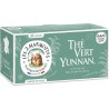 LES 2 MARMOTTES Thé vert Yunnan (la boite de 30 sachets 58g)