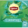 LIPTON Thé vert menthe (la boite de 50 sachets)