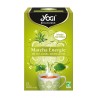 YOGI Thé vert matcha énergie Bio (la boite de 15 sachets)