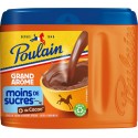 POULAIN Chocolat en poudre grand arôme moins de sucres 47% de cacao 400G