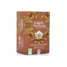 20 Thé Rooibos Chocolat Et Vanille Bio En Sachets Boite Infusettes