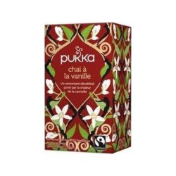 A 20 Infusion Chai A La Vanille (20 Infusettes) Pukka