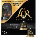 L OR BARISTA Café capsules double ristretto L'OR BARISTA (capsules) 10 10L