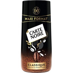 CARTE NOIRE Café soluble Classique 180g