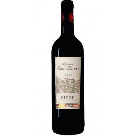 FITOU ROUGE RÉSERVE SAINT-ESTÈVE AOP 75cl