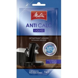 MELITTA Détartrant machines à café à capsules ou à dosettes (100 ml)