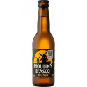 NC Bière Blonde Moulins d'Ascq 6.2%vol 33cl
