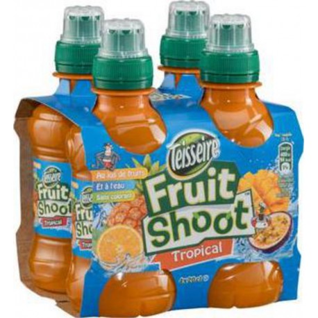 Fruit Shoot Tropical Teisseire 4x20cl