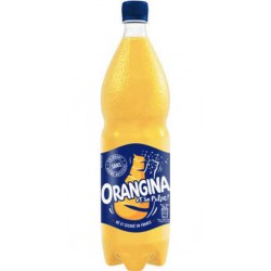 ORANGINA Soda à l'Orange avec sa Pulpe 1.5L