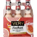 VERY FRESHIZZ' Vin Rosé Saveur Pamplemousse 6.5%vol 25cl (pack de 6)