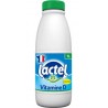 Lait Lactel Vitamine D écrémé 1L (lot de 6 bouteilles)
