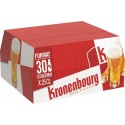 Kronenbourg Bière Blonde 4.2% 25cl (pack de 30)