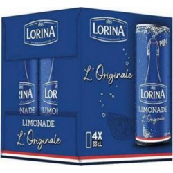 Lorina Limonade 4 x 33 cl