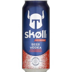 Skoll Tuborg Ice Berry 50cl (lot de 48 canettes)