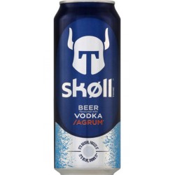 Skoll Tuborg Agrum 50cl (pack de 12 canettes)