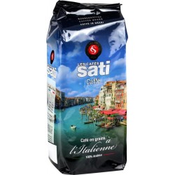 CAFE SATI Café en grains à lItalienne le paquet d'1Kg