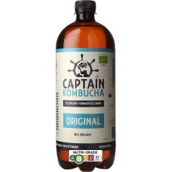 CAPTAIN KOMBUCHA ORIGINAL BIO 1L