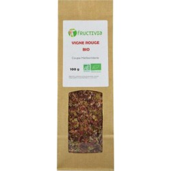 Fructivia Tisane Vigne Rouge Bio 100g