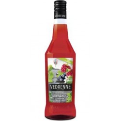 Vedrenne Sirop Grenadine 70cl