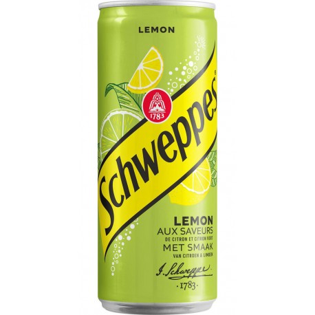 Schweppes LEMON SLIM 33cl