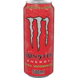 MONSTER ULTRA WATERMELON ZERO SUGAR 50cl