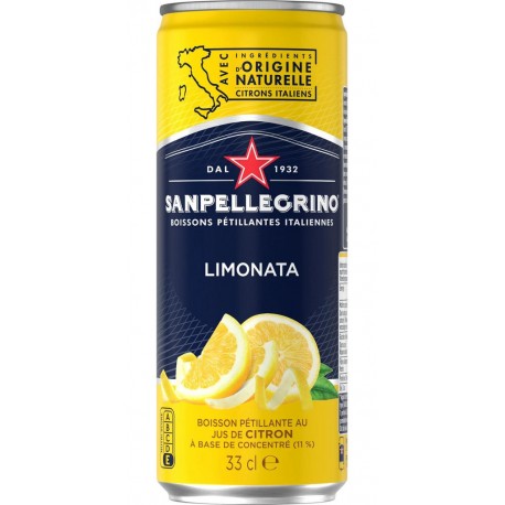 San Pellegrino LIMONATA 33cl