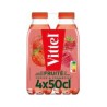 VITTEL Eau Plate Aromatisée Fraise Framboise 4x50cL (pack de 4)
