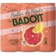 BADOIT Eau Gazeuse Aromatisée Pamplemousse Citron 6x33cL (pack de 6)
