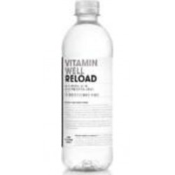 VITAMIN WELL Boisson Vitaminée Goût Citron 50cL