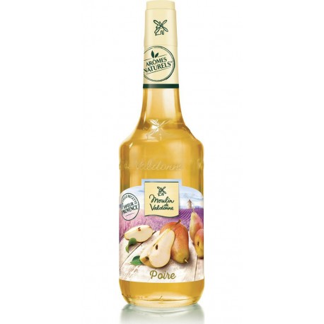 MOULIN DE VALDONNE Sirop arômes naturels bouteille de 70cl 70cl