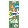 BJORG Lait d'Amande Noisette Bio 1L