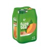FUZE TEA Boisson Thé Glacé Pêche 4x40cL