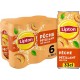 LIPTON Boisson Thé Glacé Pétillant Pêche 6x33cL (pack de 6)