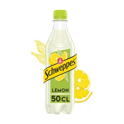 SCHWEPPES Soda au Citron et Citron Vert 50cL