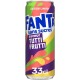 FANTA Soda Sans Sucres Tutti Frutti Édition Limitée 33cL