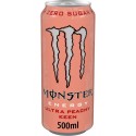 MONSTER Boisson Énergisante Sans Sucres Ultra Peach Keen 50cL
